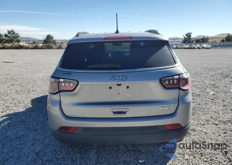 2022 Jeep Compass Latitude из США, поврежденный, VIN 3C4NJCBB3NT176327